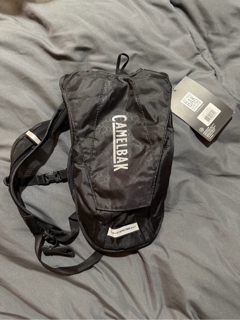 CamelBak Black Hydration Sling Pack without bladder new black never used